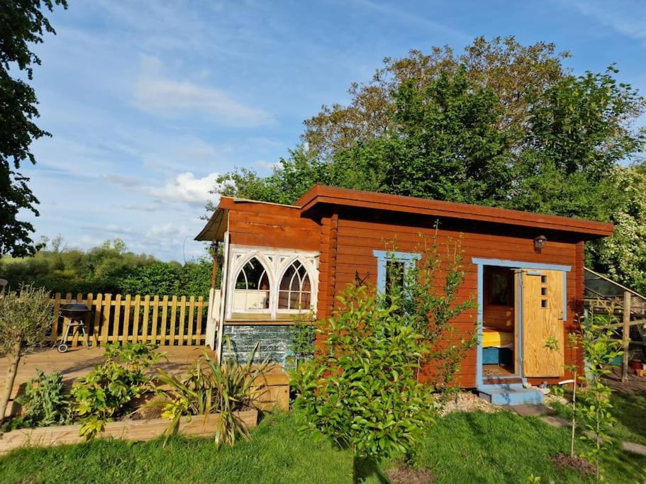 Piddle Puddle Cabin Ντόρτσεστερ Εξωτερικό φωτογραφία