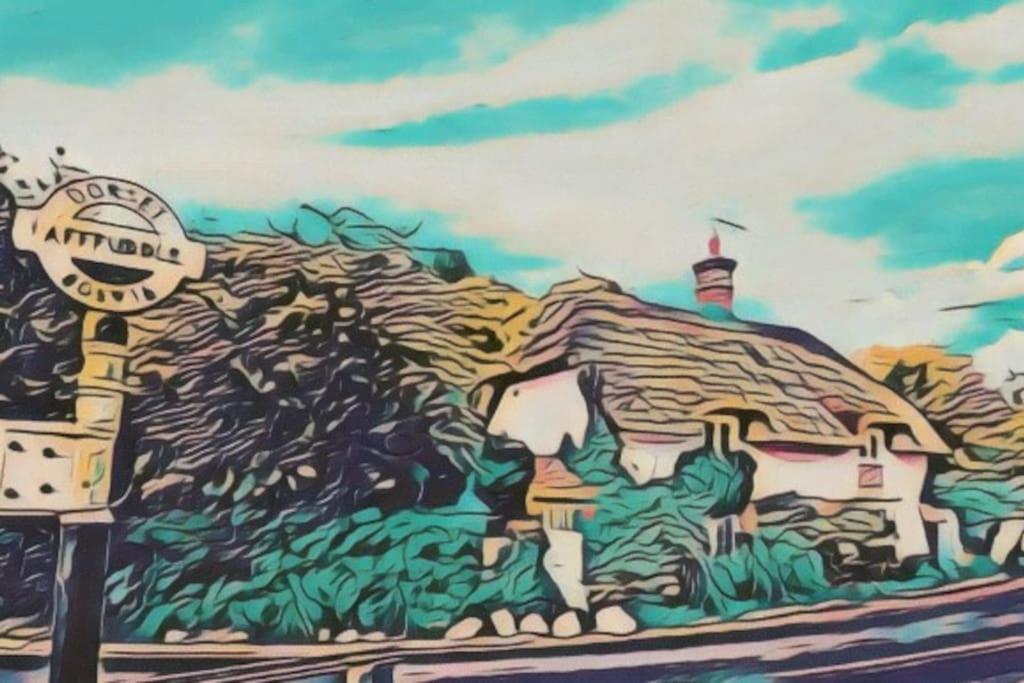 Piddle Puddle Cabin Ντόρτσεστερ Εξωτερικό φωτογραφία