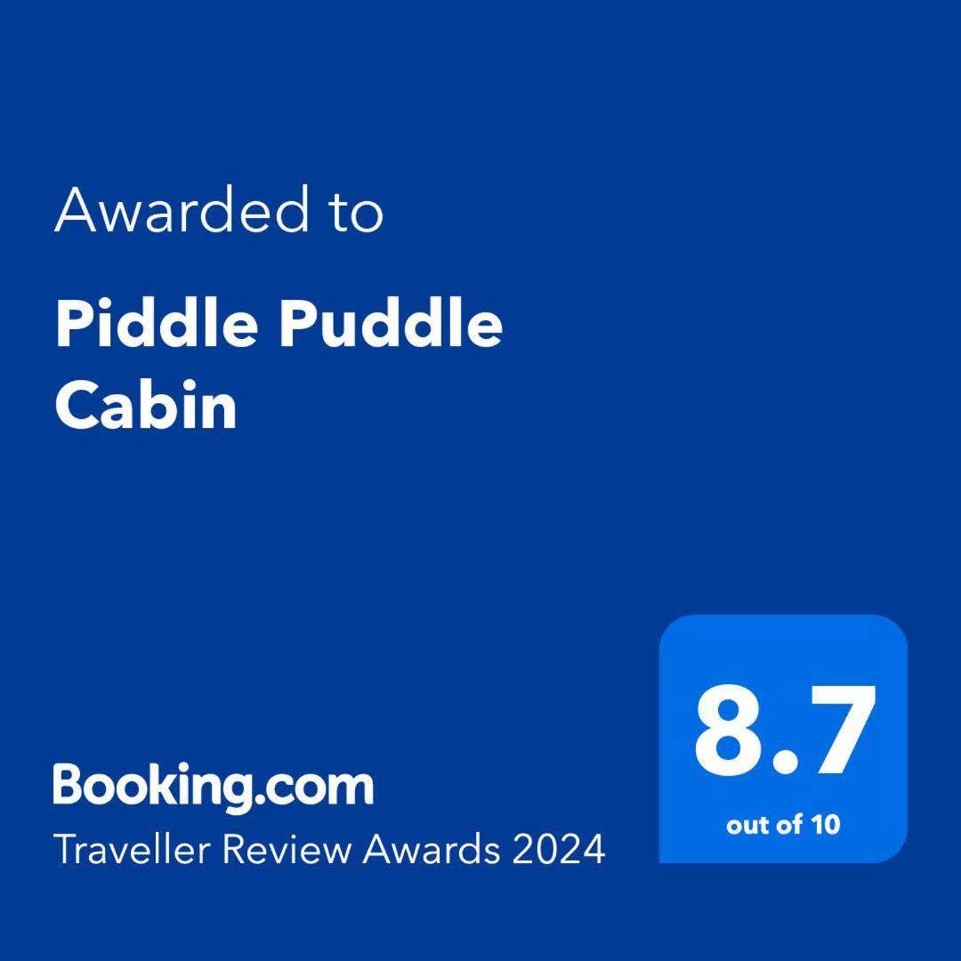 Piddle Puddle Cabin Ντόρτσεστερ Εξωτερικό φωτογραφία